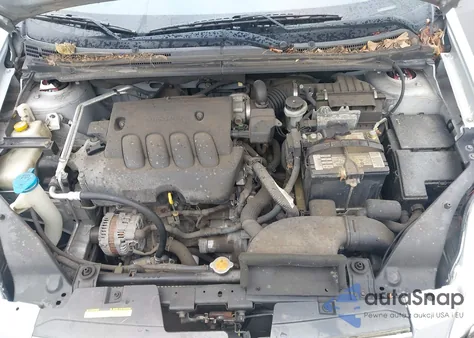 2009 Nissan Sentra 2.0 z USA, uszkodzony, nr VIN 3N1AB61E79L689808